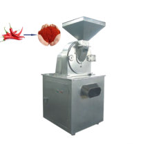 Rote Chilipulver -Schleifmaschine